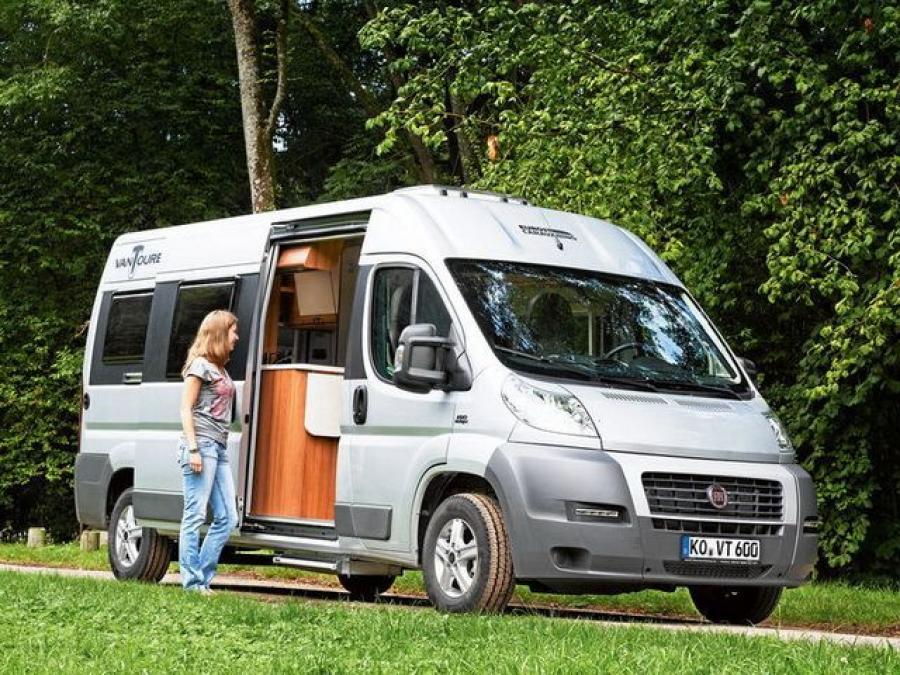 Fiat EuroCaravaning Van-Tourer 600 2014 года  (фото 4 из 4)